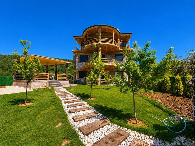 SAYGINNERGİZ TEAM – ULUCAK 545 M² ARSA İÇİNDE MÜSTAKİL 4+1
