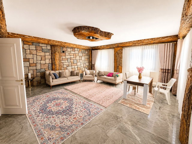 SAYGINNERGİZ TEAM – ULUCAK 545 M² ARSA İÇİNDE MÜSTAKİL 4+1