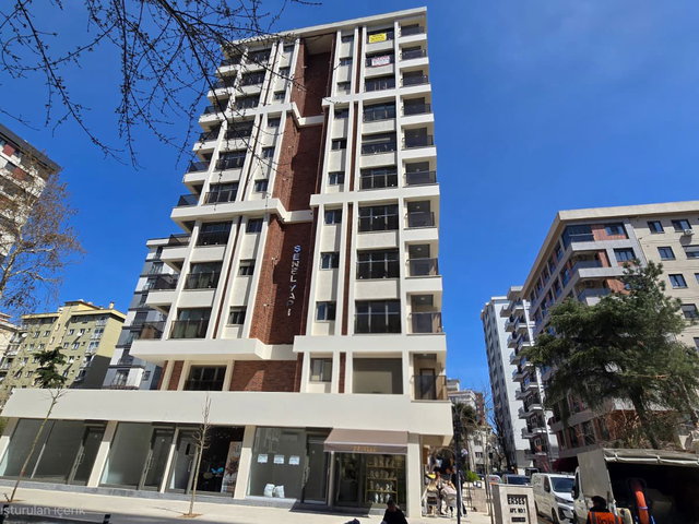 REMAX PLANET GÖZTEPE NADIRAĞA SOKAKTA 3+1 SIFIR BALKONLU SATILIK
