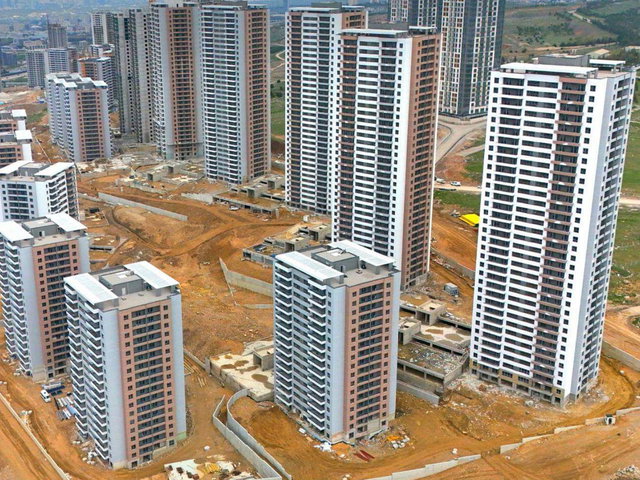 AKÇALI 1. ETAP B BLOK 8.KAT