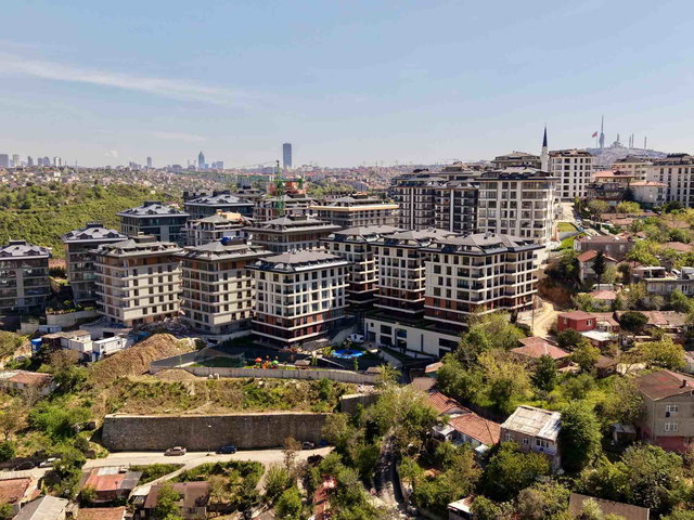 ÇENGELKÖY VIA VADIDE MODERN MIMARILI 4+1 DUBLEKS FIRSATI