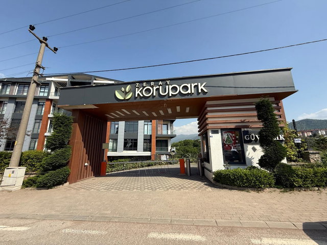 KOCAELI BAŞISKELE KORUPARK SITESINDE 1+1 EŞYALI KIRALIK DAIRE