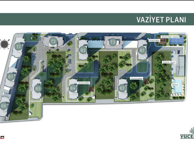 KARTAL CEVİZLİ YÜCEL PARK 4+1 FULL DENİZ MANZARALI 3 CEPHELİ
