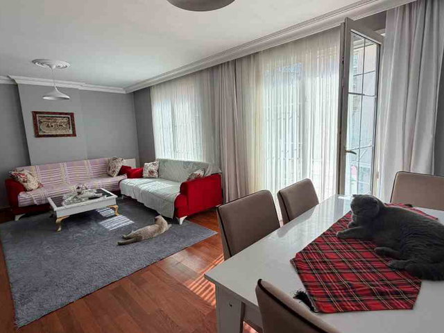 NECMETTİN ERBAKAN CADDESİ ARKASI 2+1 GENİŞ VE KULLANIŞLI DAİRE