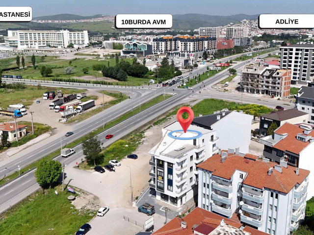 REMAX YAZ DAN ÇAYIRHİSAR MAHALLESINDE EŞYALI KIRALIK DAIRE
