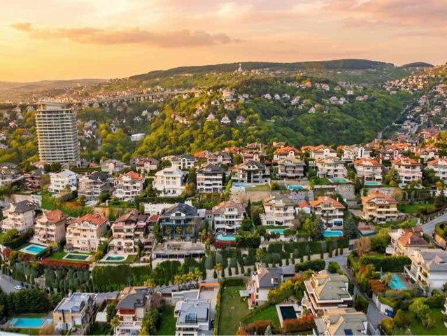 ACARKENT’TE REVİZELİ | AÇIK CEPHELİ | MAHREMİYETİ YÜKSEK LÜKS VİLLA