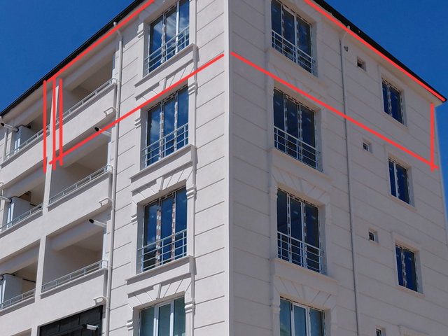 LÜLEBURGAZ GENÇLİK PARKI ARKASINDA ÇARŞIYA YAKIN SIFIR 2+1 DAİRE