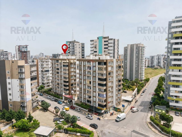 REMAX AVLU'DAN ÇİFTLİKKÖY'DE BARIŞ KONUTLARI'NDA KİRALIK 1+1 DAİRE