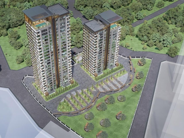 ÇAKIRLAR SİRİUS YILDIZ LİFE 'DE SÜPER LÜX SATILIK 5+1 DAİRE