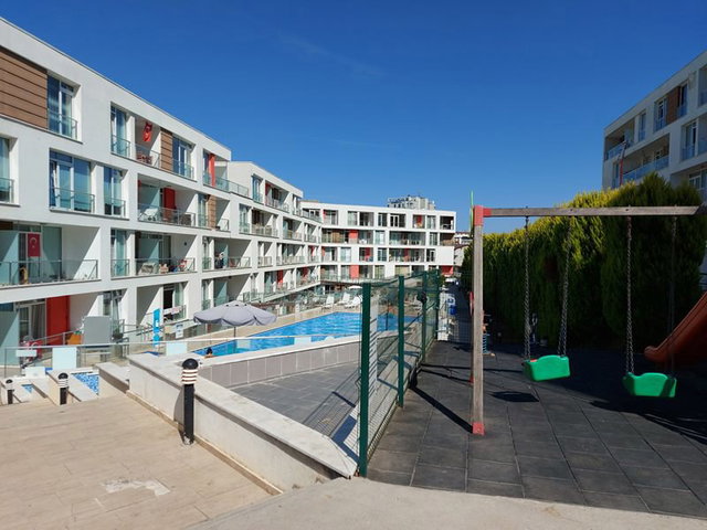 DUMANKAYA ADRES SU SİTESİ EŞYALI HAVUZ CEPHELİ 1+1 SATILIK DAİRE