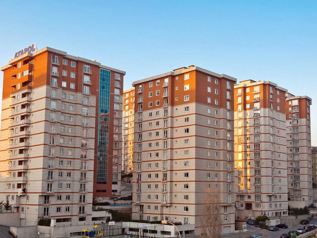 FİNANSKENT’E KOMŞU KREDİYE UYGUN HAVUZLU OTOPARKLI SİTE İÇİNDE BAHÇELİ TERASLI 4+1 DUBLEKS