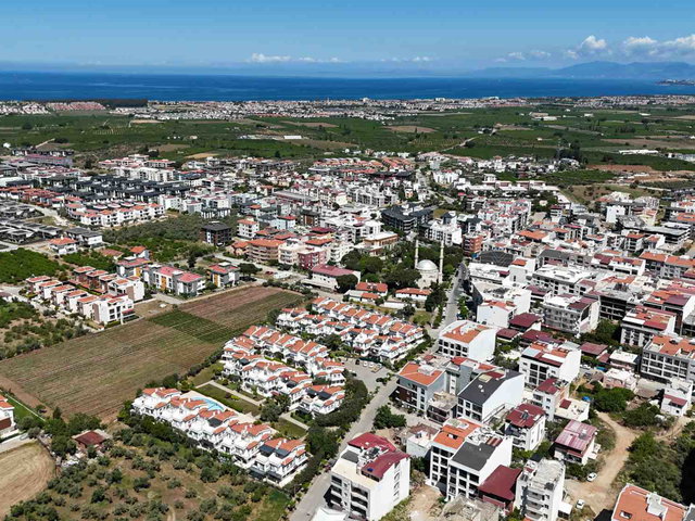 DAVUTLAR DILEK TERMAL VILLALARI SITESI’NDE SATILIK 4+1 TRIPLEKS VILLA