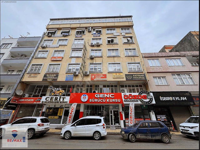 REMAX EDE'DEN ŞELALE PARK CİVARI SATILIK 2+1 OFİS/DAİRE