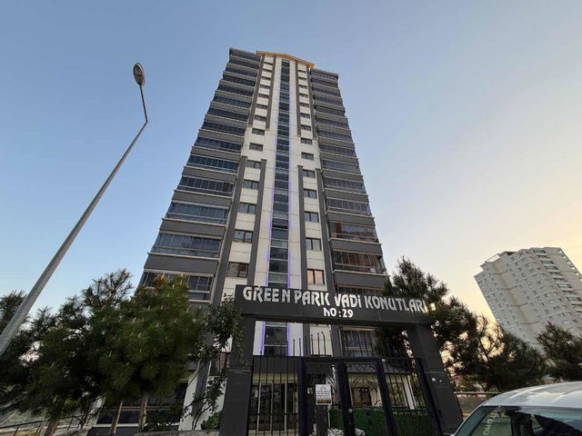MAMAK EGE MAHALLESINDE GREEN PARK VADI KONUTLARINDA SATILIK 4+2 DAIRE