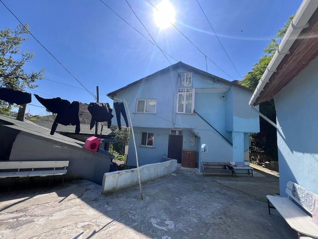 BEYKOZ ÇIĞDEM MAHALLESI'NDE BAHÇELI 2+1 SATILIK DAIRE
