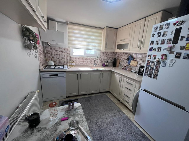 BEYKOZ ÇIĞDEM MAHALLESI'NDE BAHÇELI 2+1 SATILIK DAIRE