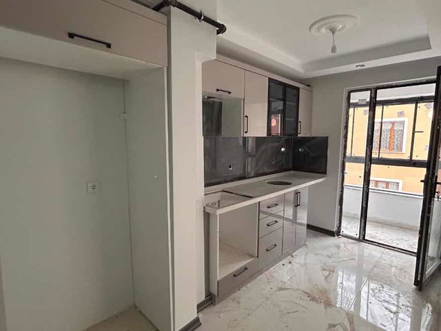 ESKİŞEHİR ODUNPAZARI HUZUR MAHALLESİNDE LÜKS 1+1 SATILIK DAİRE