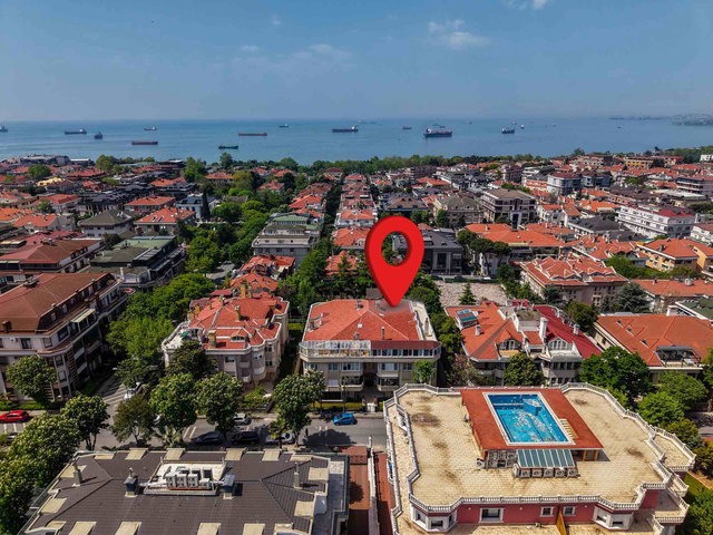 FLORYA ŞENLİKKÖY'ÜN EN PRESTİJLİ LOKASYONUNDA 8+2 ÇATI DUBLEKSİ