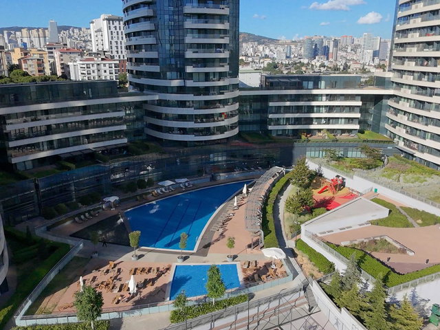 KARTAL'IN EN PRESTİJLİ PROJESİ MANZARA ADALAR'DA EŞYALI KİRALIK