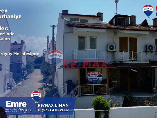 BURHANİYE ÖREN'DE SATILIK VİLLA