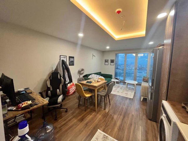 SATILIK ERESİN YAŞAM MERKEZİ 1+0 MANZARALI MASRAFSIZ DAİRE
