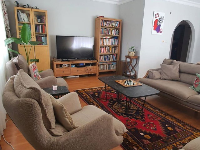 KARTAL YAKUTLAR SITESI'NDE DENIZ MANZARALI GENIŞ 3+1