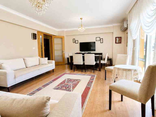 YENİ GİRNE'DE DOĞA SİTESİNDE 3+1 ÇİFT CEPHELİ SATILIK DAİRE