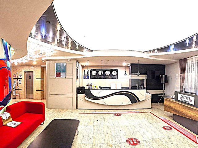REMAX ASHILL BEŞIKTAŞ GAYRETTEPE FULL EŞYALI LÜKS REZIDANS 2+1 KIRALIK DAIRE