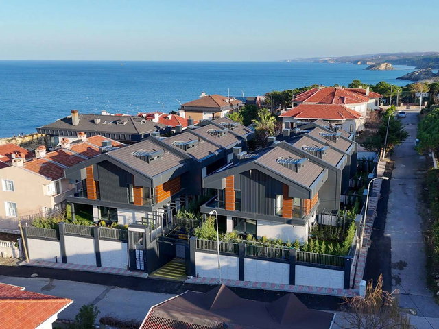 REMAX ANKA'DAN ŞİLE BALİBEY MAH. ULTRA LÜKS KİRALIK 5+1 VİLLALAR