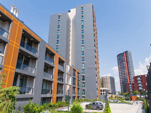 İNCEK ALACAATLI BELLAPAİS SİTESİNDE 1+1 KİRALIK EŞYALI DAİRE