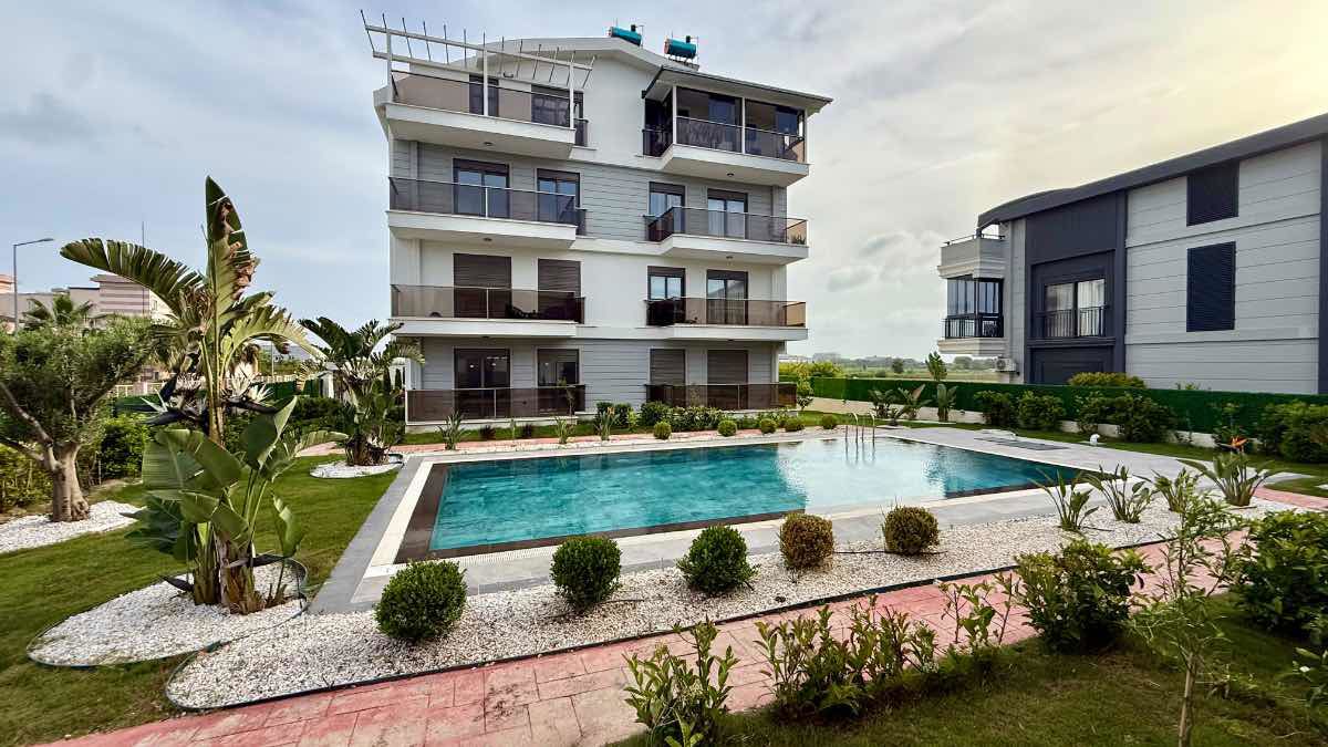 ILICA K GREEN SİTESİ'NDE SATILIK  1+1 DAİRE