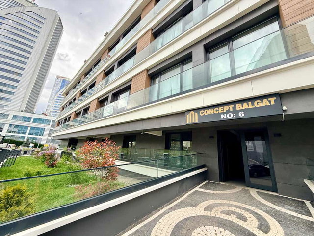 ÇANKAYA BALGAT CONSEPT’TE FULL YAPILI ASANSÖRLÜ 1+1 DAİRE
