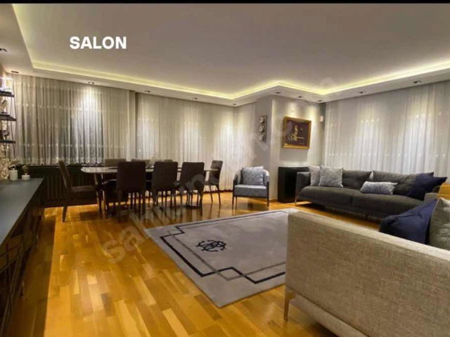 FULL EŞYALI ÖZEL YAPIM TERASLI 200 M² LÜKS DUBLEKS