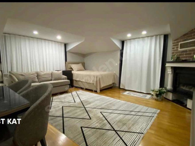 FULL EŞYALI ÖZEL YAPIM TERASLI 200 M² LÜKS DUBLEKS