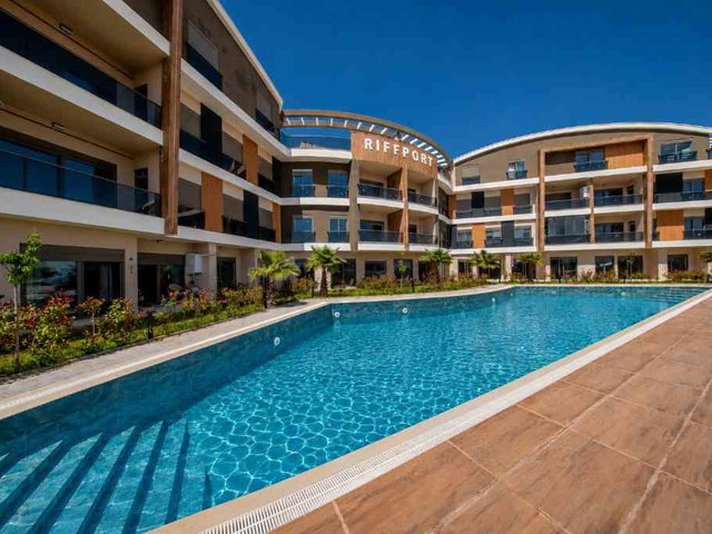 DÖŞEMEALTI ALTINKALE RIFFPORT HAVUZA CEPHE SATILIK 2+1 ARAKAT DAİRE