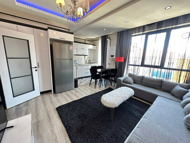 FULL EŞYALI 1+1 SATILIK DAİRE