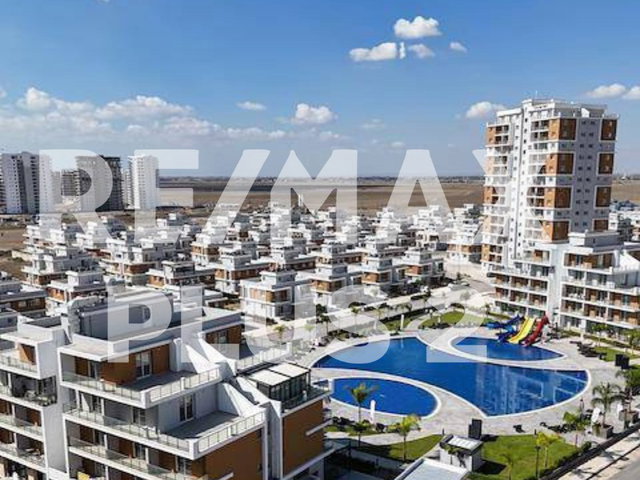 1+1 SATILIK DAIRE - İSKELE, LONG BEACH, KUZEY KIBRIS