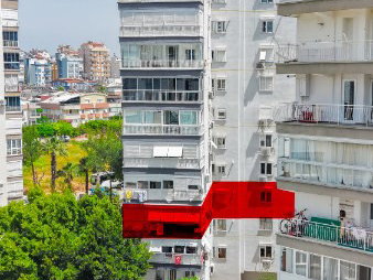 KONYAALTI GÜRSÜ MAHALLESI YASEMIN SITESINDE 2+1 SATILIK DAİRE