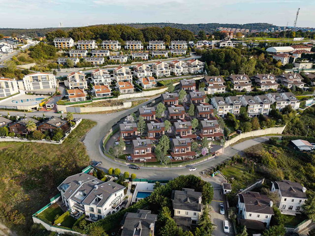ZEKERİYAKÖY YENİ PROJE SATILIK VİLLA | VAL DI VILLA: KONUMU BİR DAHA ÜRETİLMEYECEK PROJE