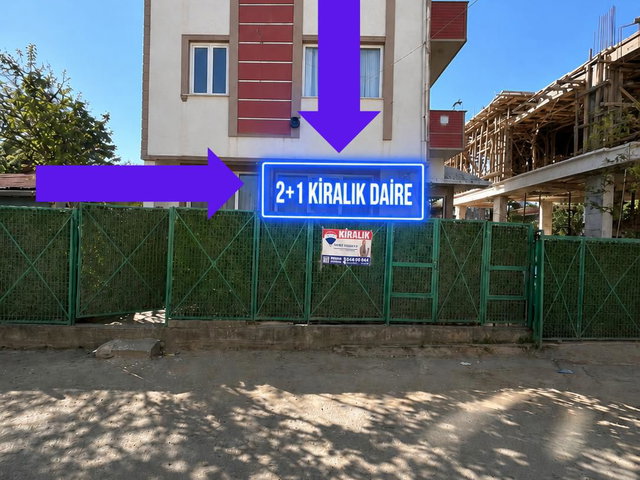 GEBZE ARAPÇEŞME MAH.  2+1 GİRİŞ KAT KİRALIK  DAİRE