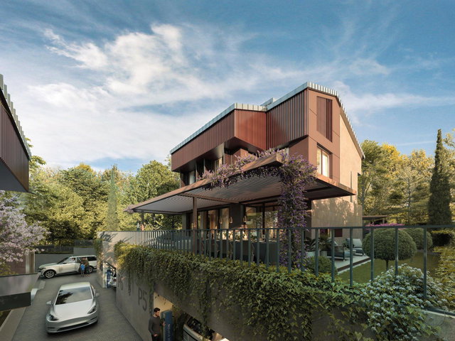 ZEKERİYAKÖY YENİ PROJE SATILIK VİLLA / VALDİ VİLLA : KONUMU BİR DAHA ÜRETİLMEYECEK PROJE