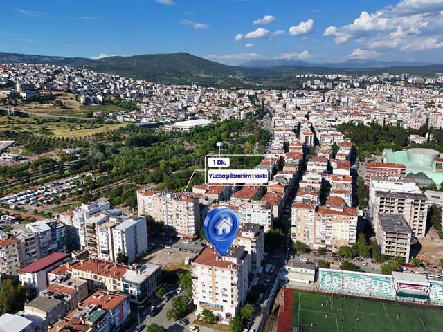 BORNOVA I KAZIMDIRIK MH AŞIK VEYSEL REK. KOMŞU 4+1 BOŞ SATILIK DAIRE