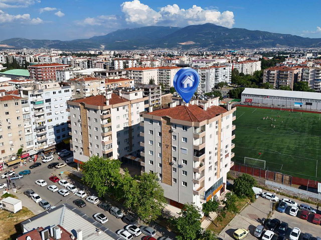 BORNOVA I KAZIMDIRIK MH AŞIK VEYSEL REK. KOMŞU 4+1 BOŞ SATILIK DAIRE