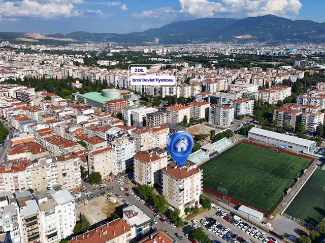BORNOVA I KAZIMDIRIK MH AŞIK VEYSEL REK. KOMŞU 4+1 BOŞ SATILIK DAIRE