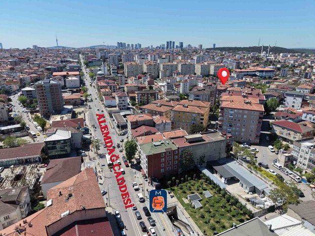 ÜMRANIYE I ADEM YAVUZ MH SATILIK 3+1 YATIRIM AVANTAJI