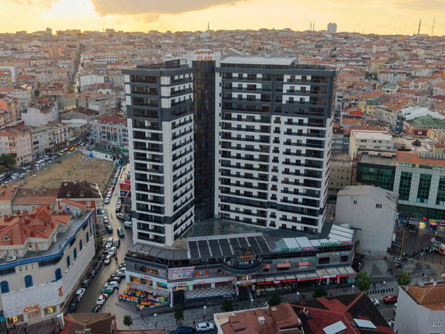 GAZİOSMANPAŞA AYKUTOĞLU REZİDANS SATILIK 3+1 DAİRE