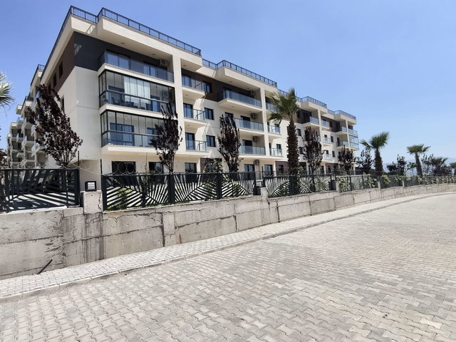 ÇİGLİ PARK YAŞAM ATLANTİS SİTESİNDE KİRALIK DAİRE