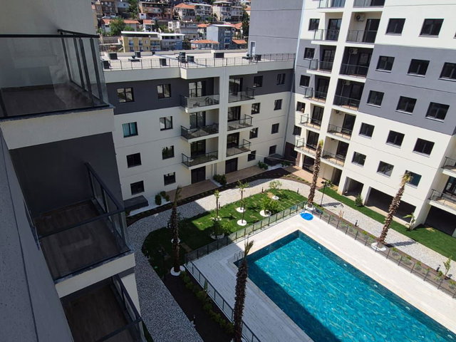 ÇİGLİ PARK YAŞAM ATLANTİS SİTESİNDE KİRALIK DAİRE