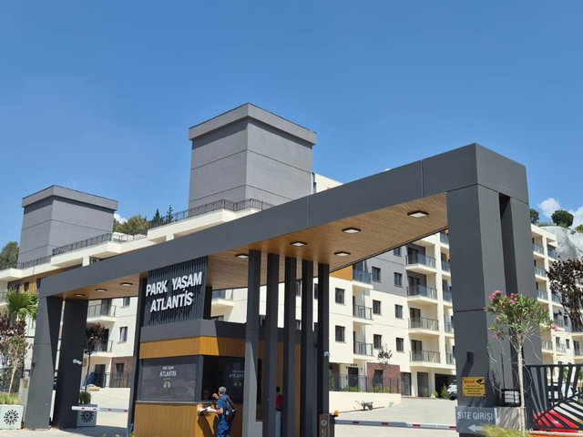 ÇİGLİ PARK YAŞAM ATLANTİS SİTESİNDE KİRALIK DAİRE