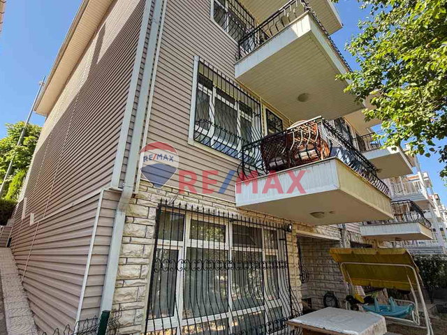 ÜMİTKÖY KAFKAS SİTESİ SATILIK 5+1 KÖŞE VİLLA – GORDION AVM YANI, TİCARİ KULLANIMA UYGUN